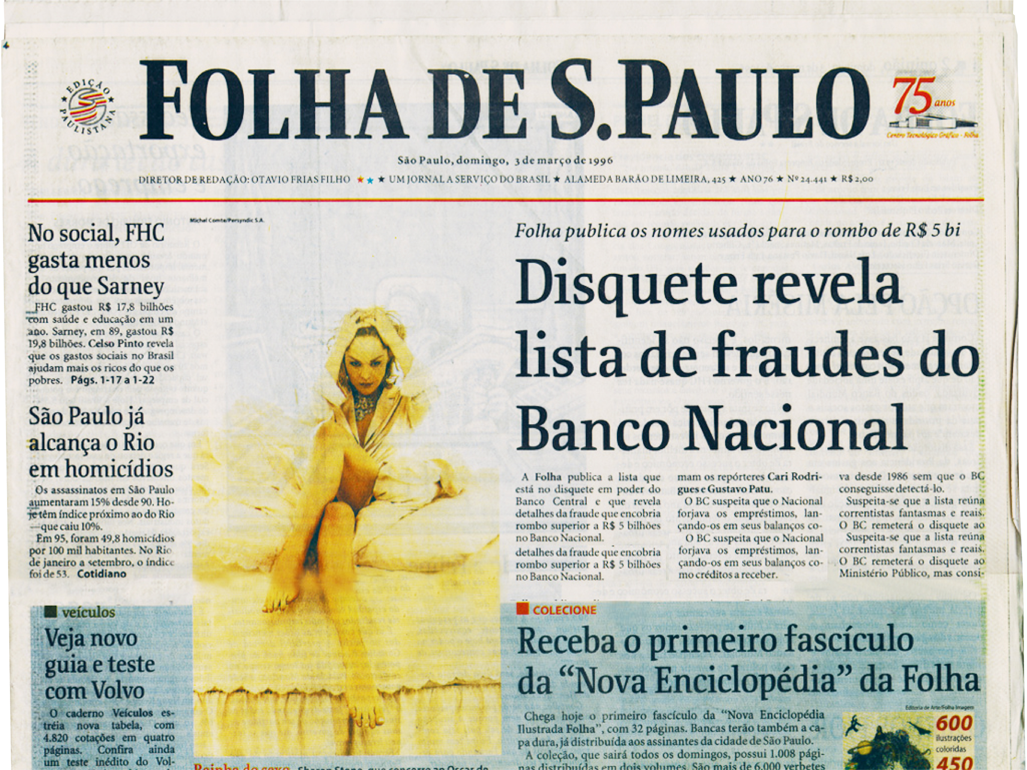 Folha De Sao Paulo